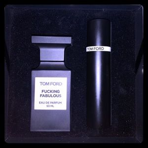 Tom Ford F***ing Fabulous 50ml decanter&  atomizer